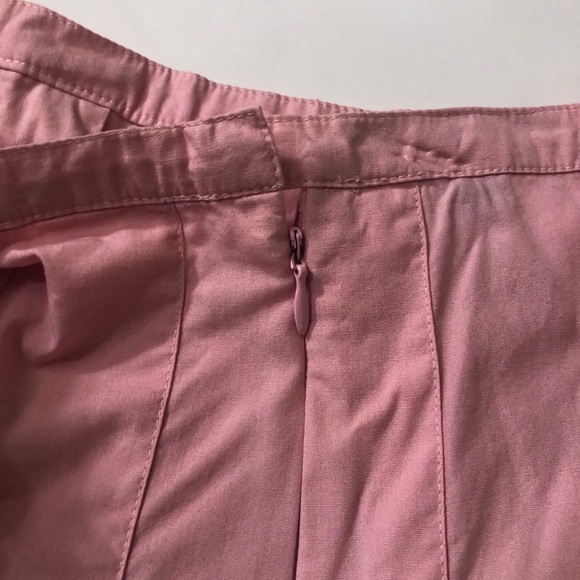 Daisy Fuentes Pink,Brown,White Ombré Skirt Sz 2 - Picture 8 of 8